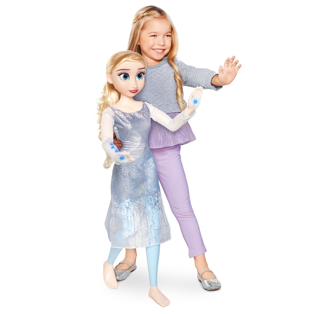 NEW frozen deals 2 Elsa 32” doll and water Nokk companion