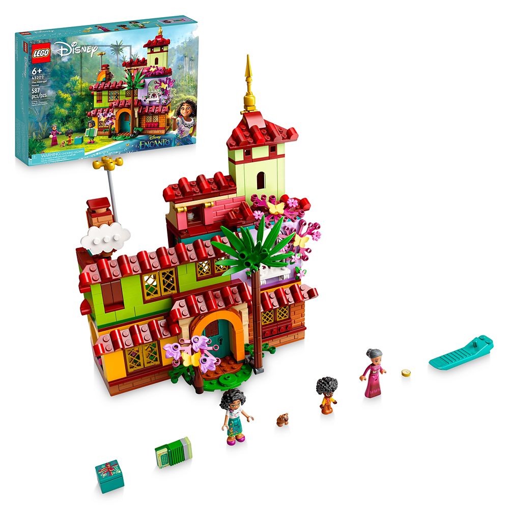 Disney Encanto Magical Casa Madrigal House outlet Playset plus 10 piece family set