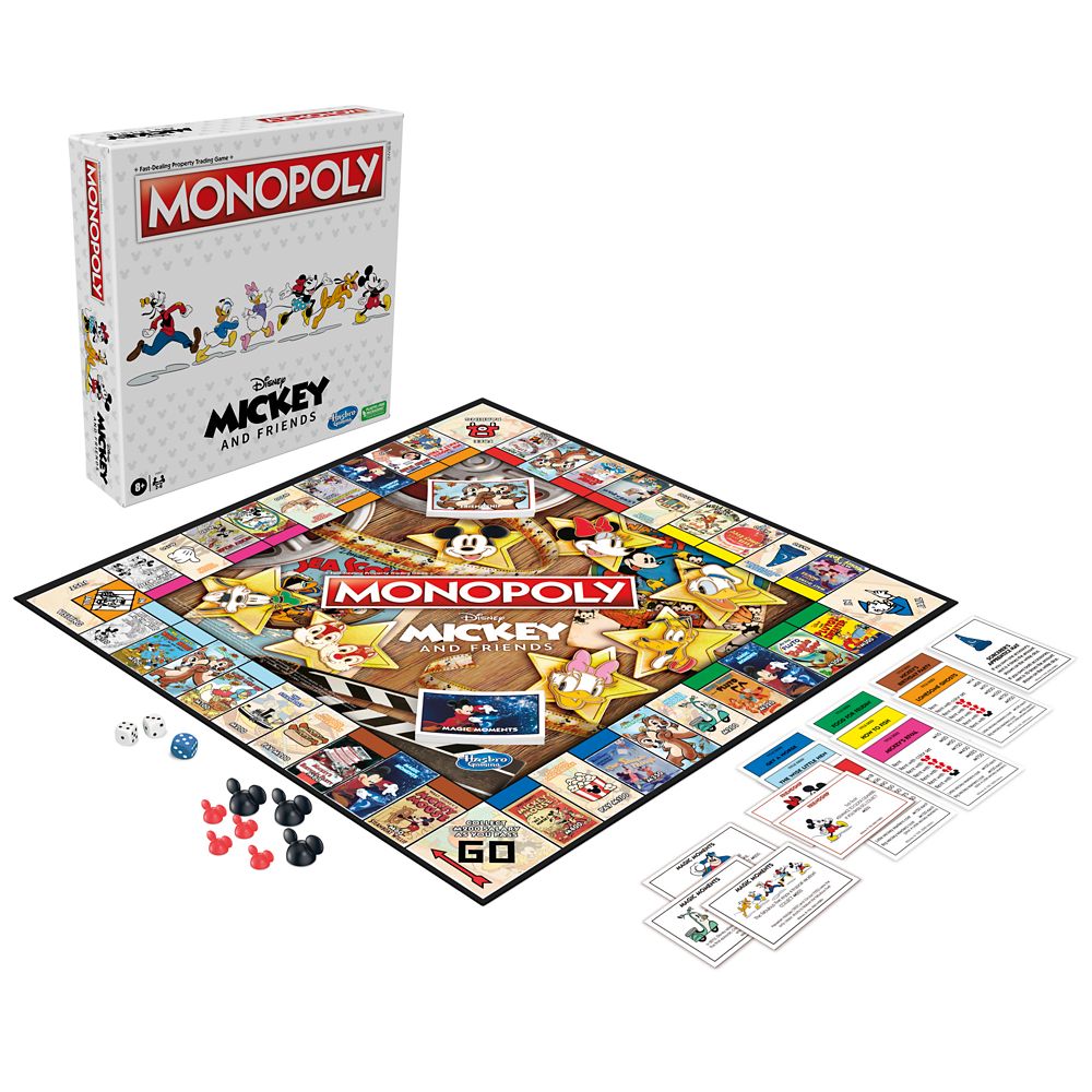 Monopoly Mickey Mouse 75th Anniversary Collectors Edition | eBay