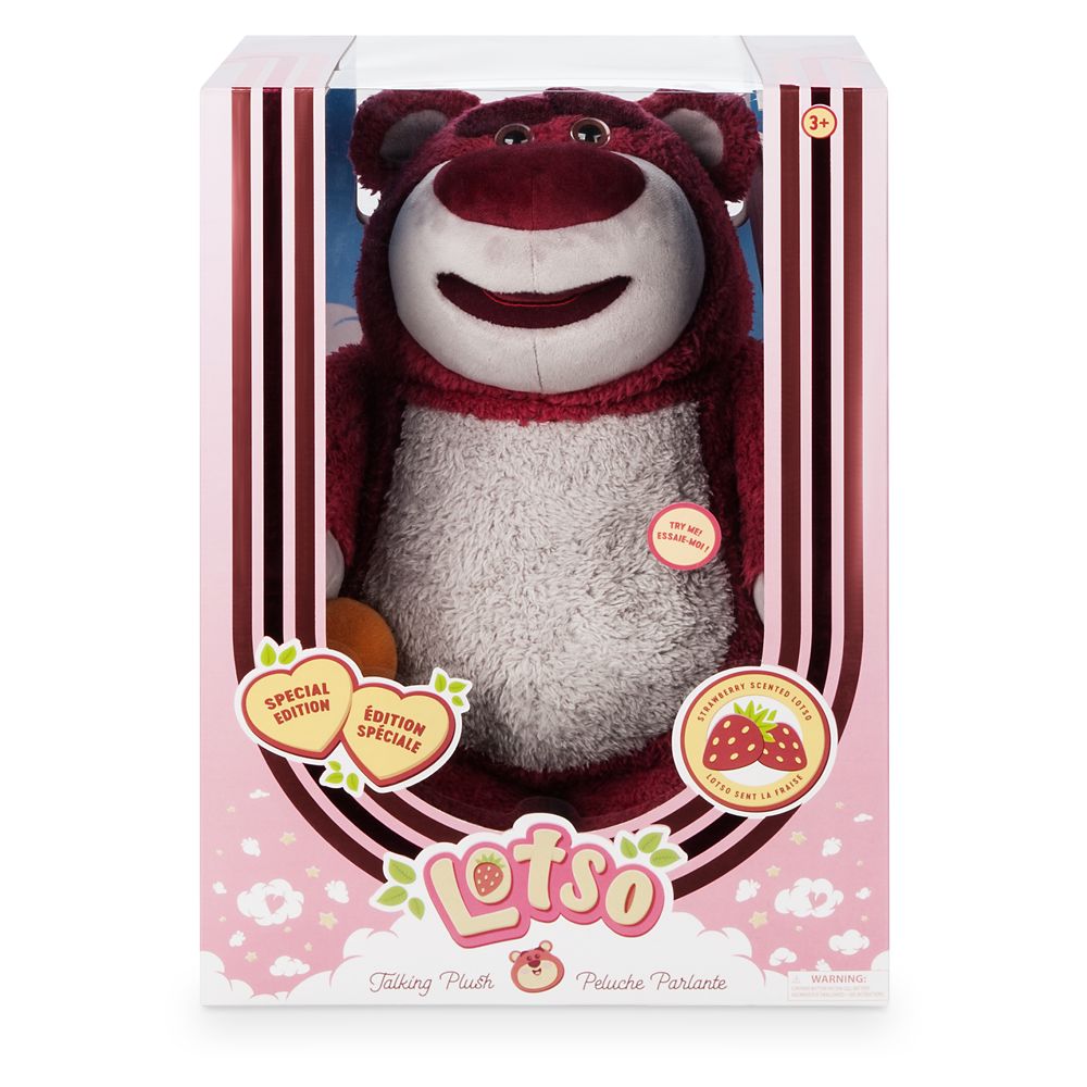 Disney Toy Story Lotso トーキングぬいぐるみ Disney Toy Story Lotso トーキングぬいぐるみ