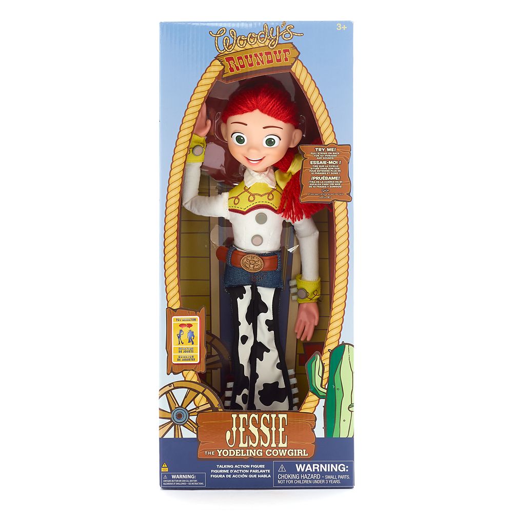 Jessie Interactive Talking Action Figure &ndash; Toy Story &ndash; 15''