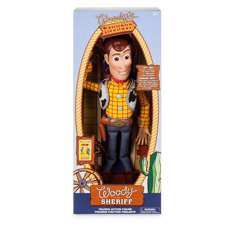 Woody Interactive Talking Action Figure &ndash; Toy Story &ndash; 15''