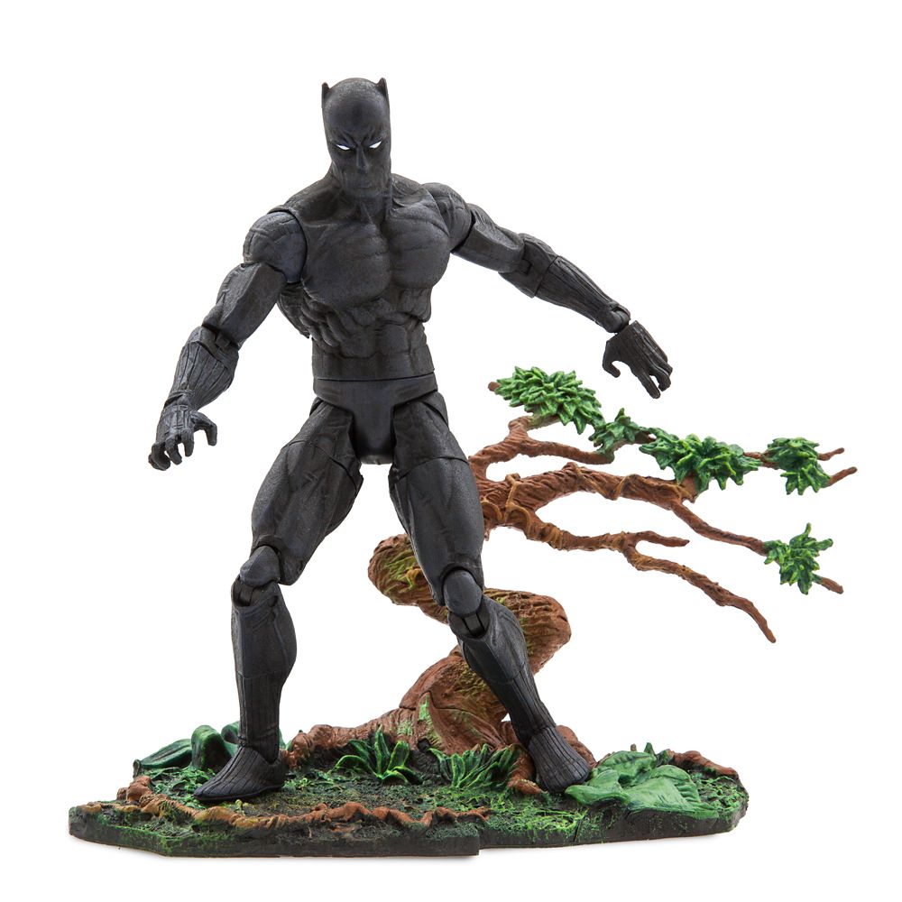 Black Panther Action Figure by Marvel - 7'' | Disney Store Black Panther Action Figure by Marvel - 7'' | Disney Store