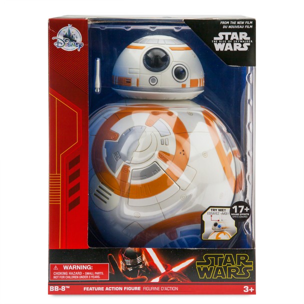 BB-8 Talking Figure – 9 1/2'' – Star Wars: The Last Jedi BB-8 Talking Figure – 9 1/2'' – Star Wars: The Last Jedi