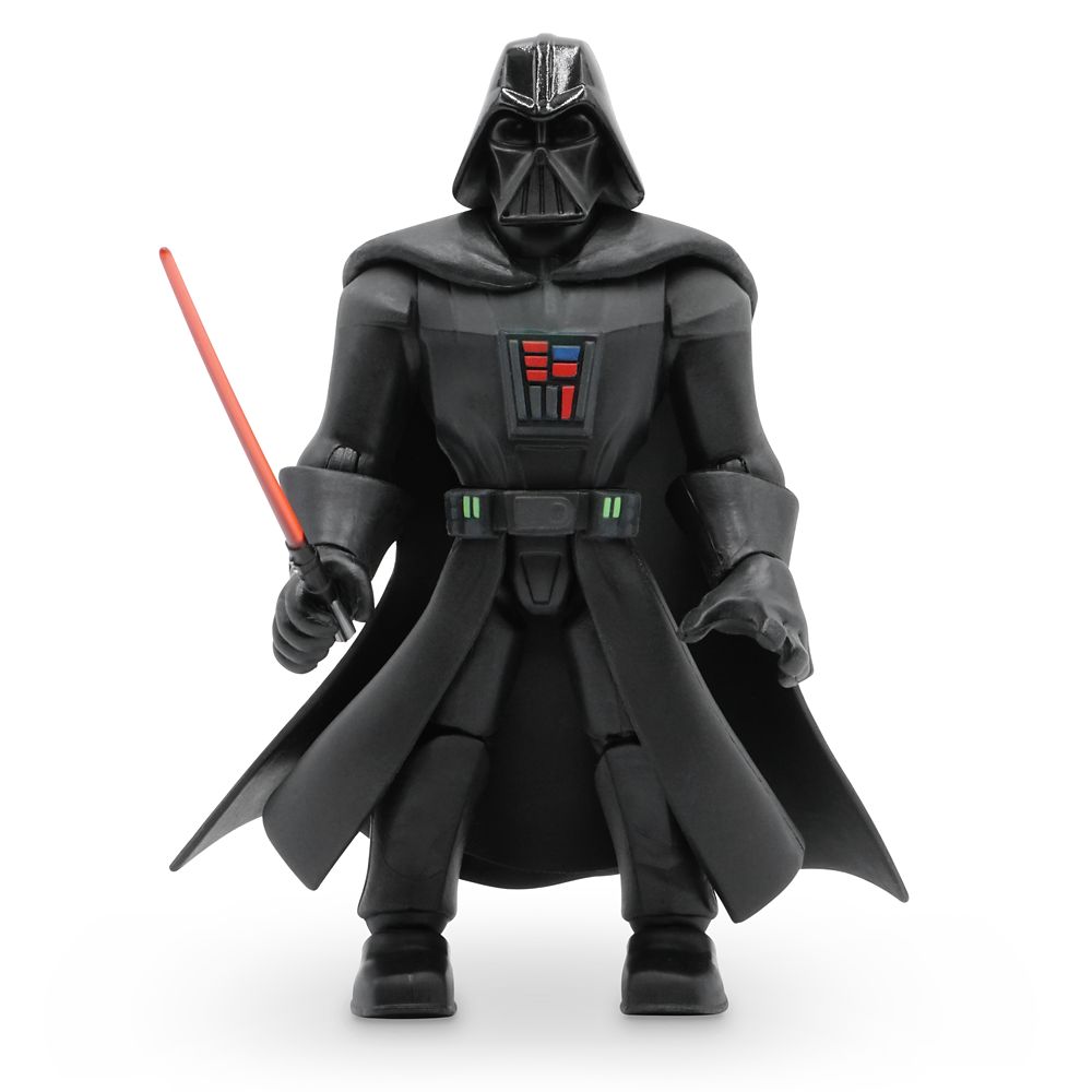 Darth Vader Action Figure Star Wars Toybox Disney Store