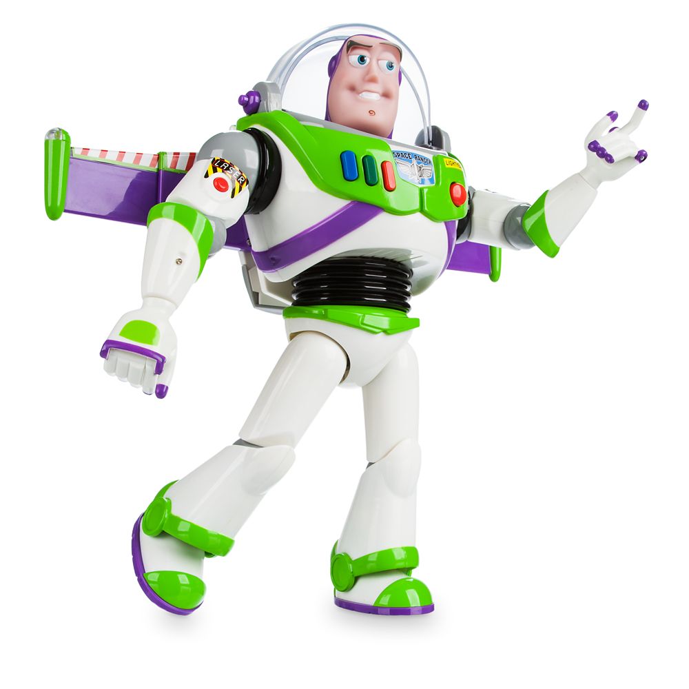 Buzz Lightyear Interactive Talking Action Figure Toy Story 12 Official Disney Store