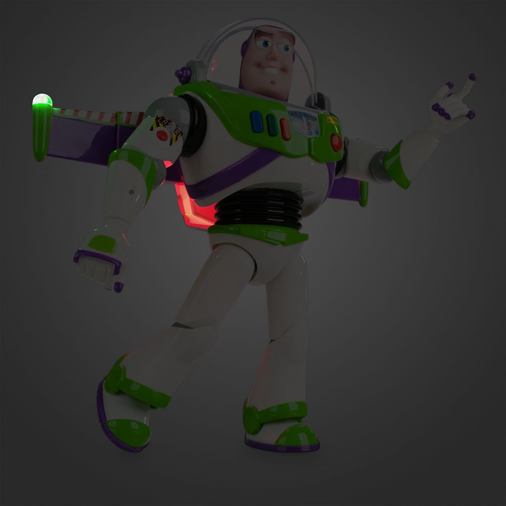 Buzz Lightyear Interactive Talking Action Figure &ndash; Toy Story &ndash; 12''