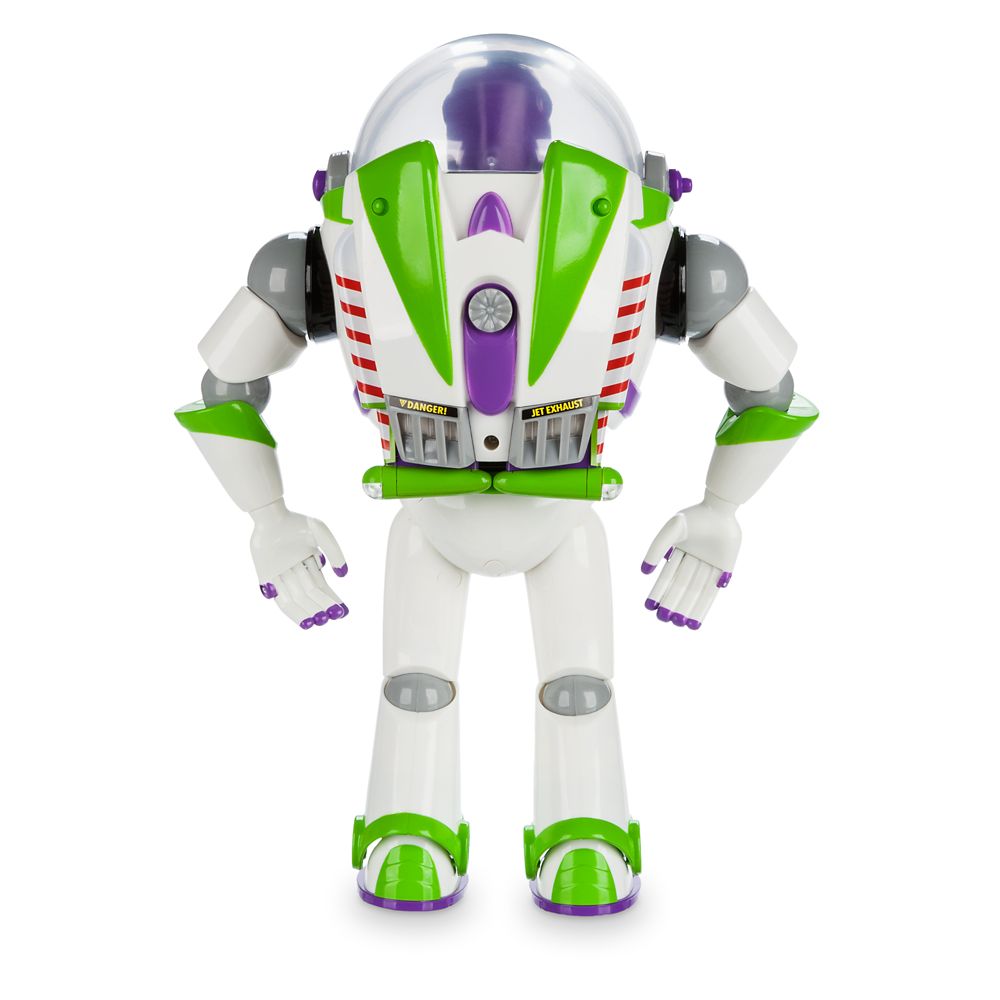 Buzz Lightyear Interactive Talking Action Figure &ndash; Toy Story &ndash; 12''