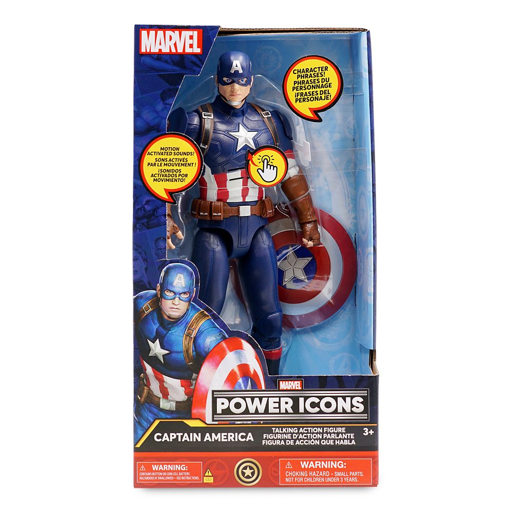 Captain America Talking Action Figure