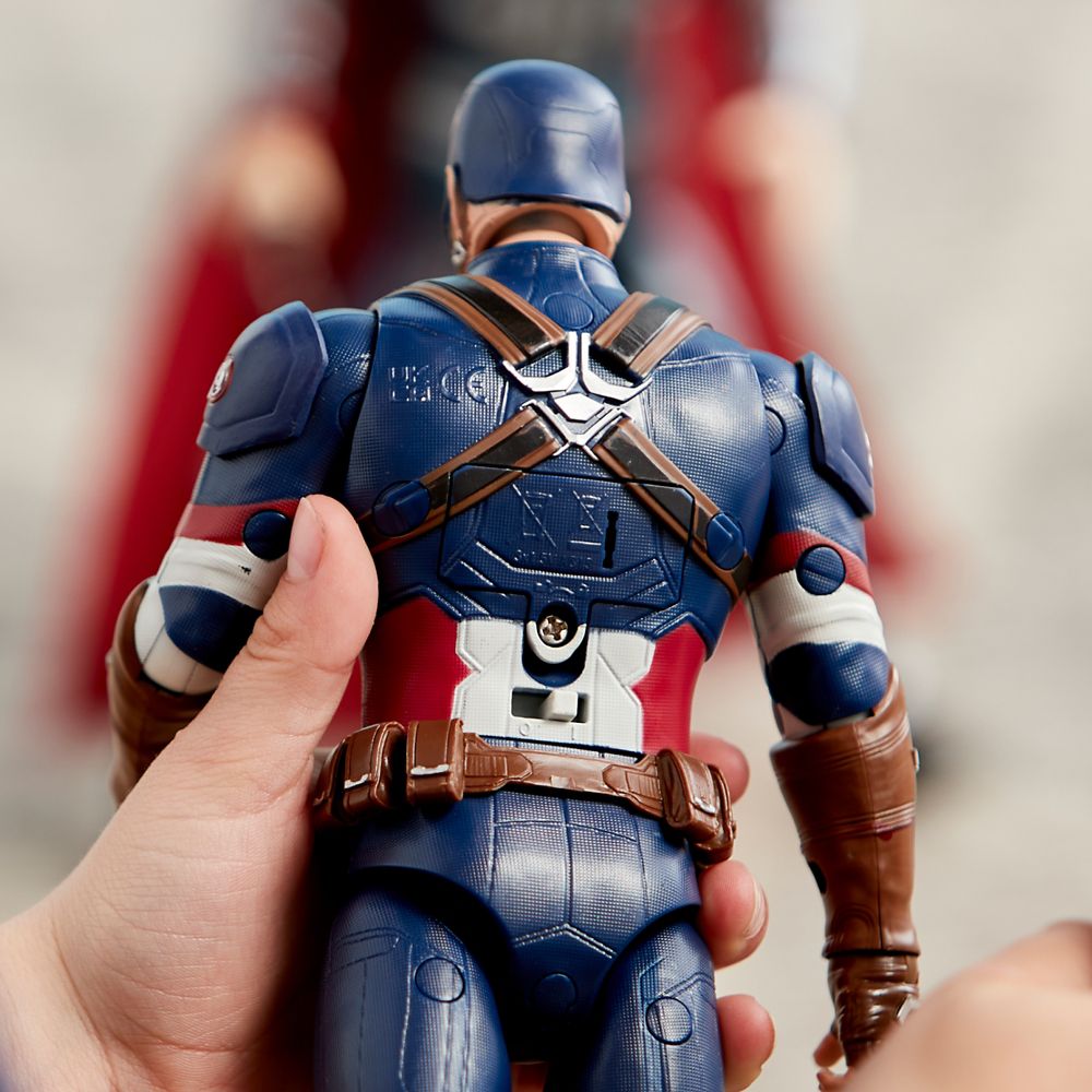 Captain America Talking Action Figure
