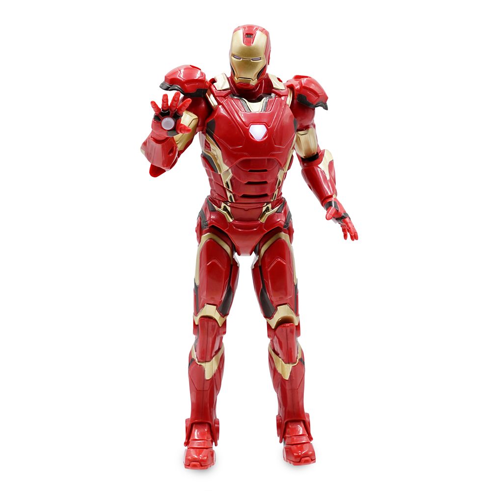 Iron man toy disney store on sale