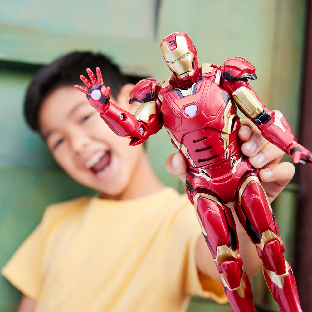 Iron Man Talking Action Figure