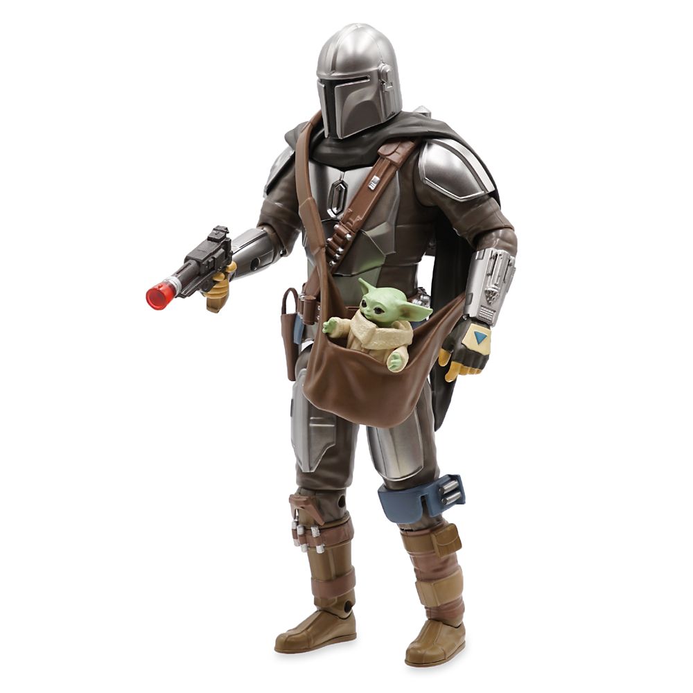The Mandalorian Talking Action Figure &ndash; Star Wars: The Mandalorian