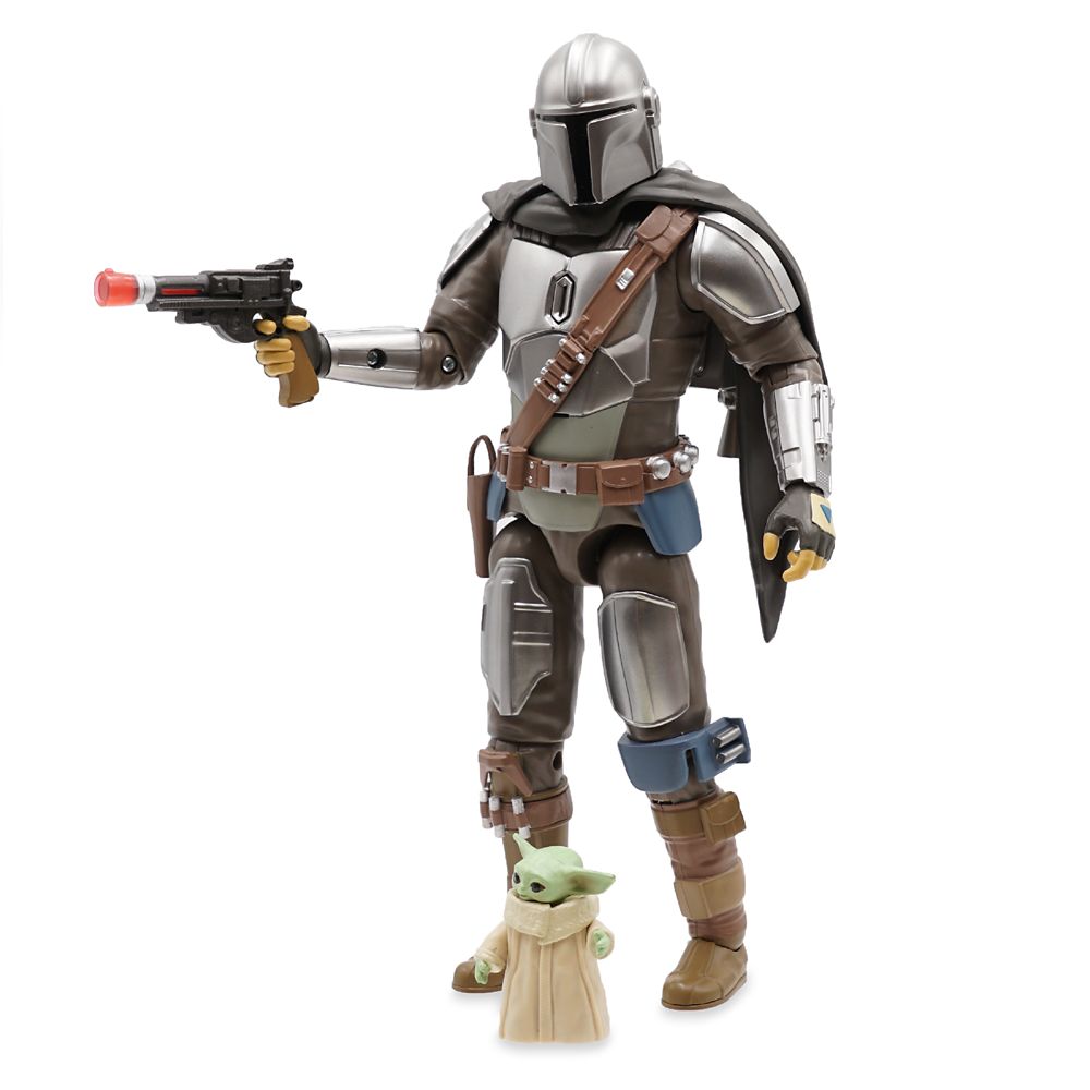 The Mandalorian Talking Action Figure &ndash; Star Wars: The Mandalorian