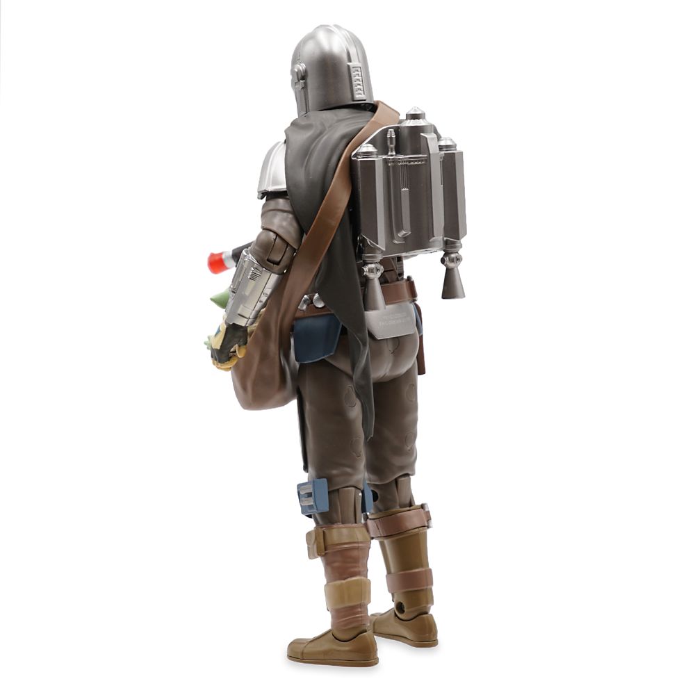 The Mandalorian Talking Action Figure &ndash; Star Wars: The Mandalorian