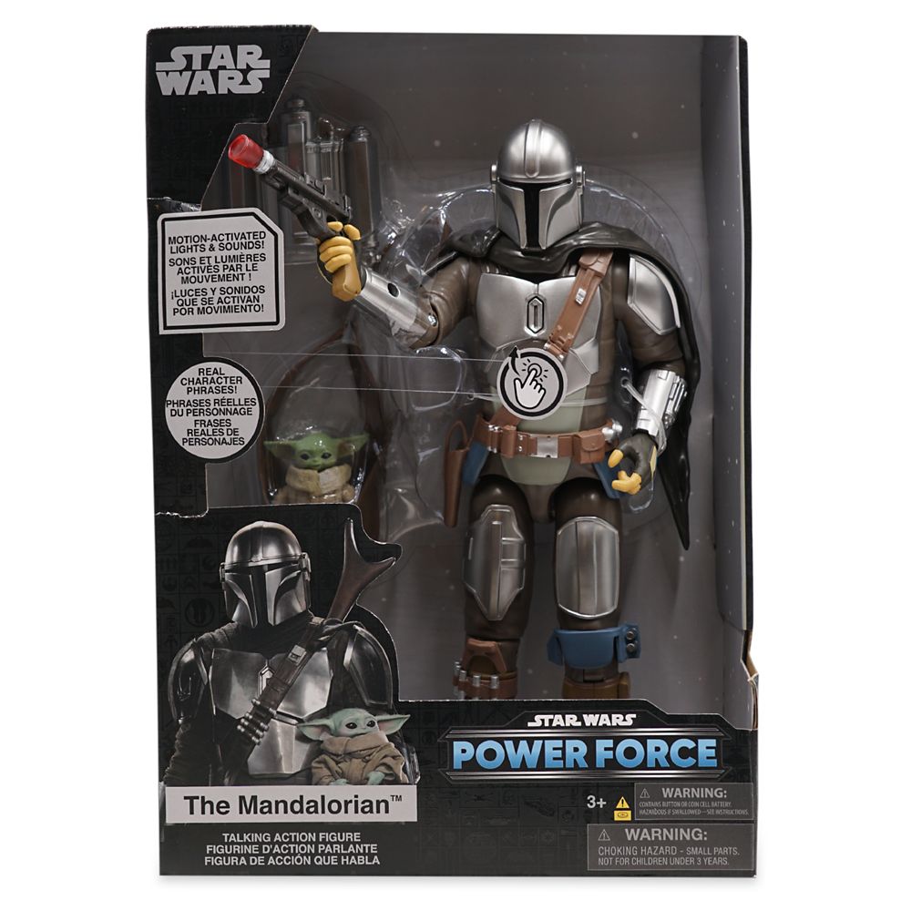 The Mandalorian Talking Action Figure &ndash; Star Wars: The Mandalorian