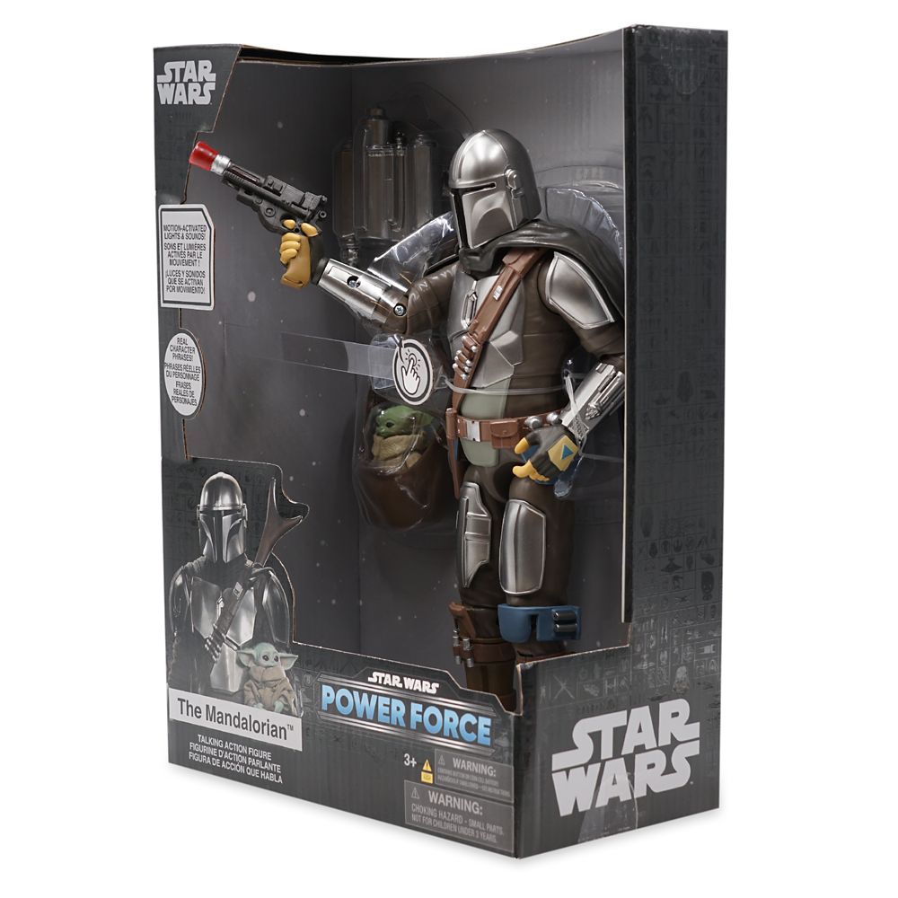 The Mandalorian Talking Action Figure &ndash; Star Wars: The Mandalorian