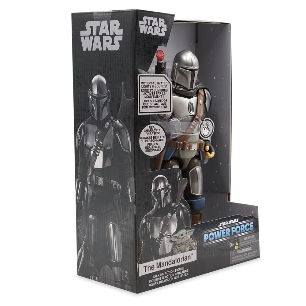 The Mandalorian Talking Action Figure &ndash; Star Wars: The Mandalorian