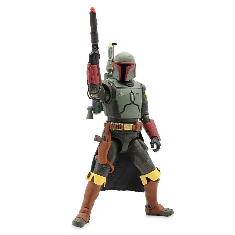 Boba Fett Talking Action Figure  Star Wars Power Force  10 H Official shopDisney