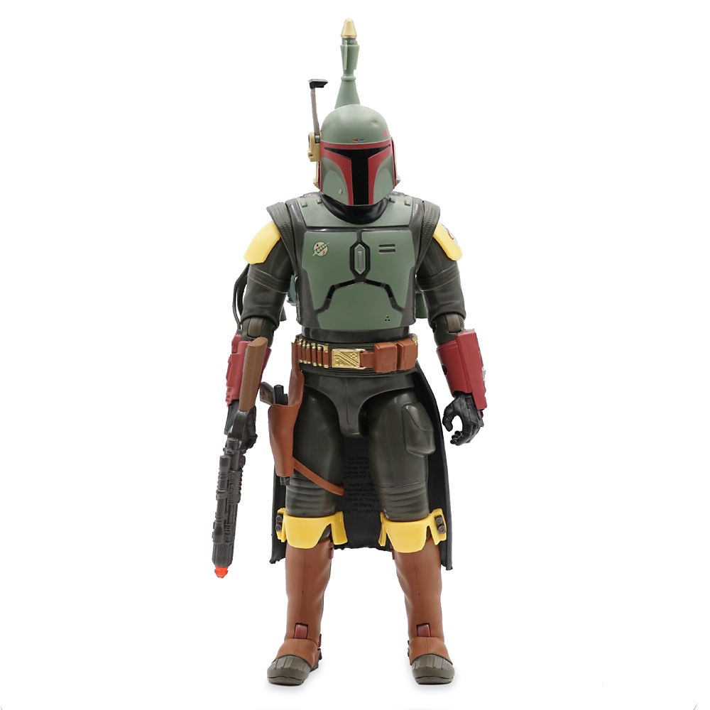 Boba Fett Talking Action Figure &ndash; Star Wars Power Force &ndash; 10'' H