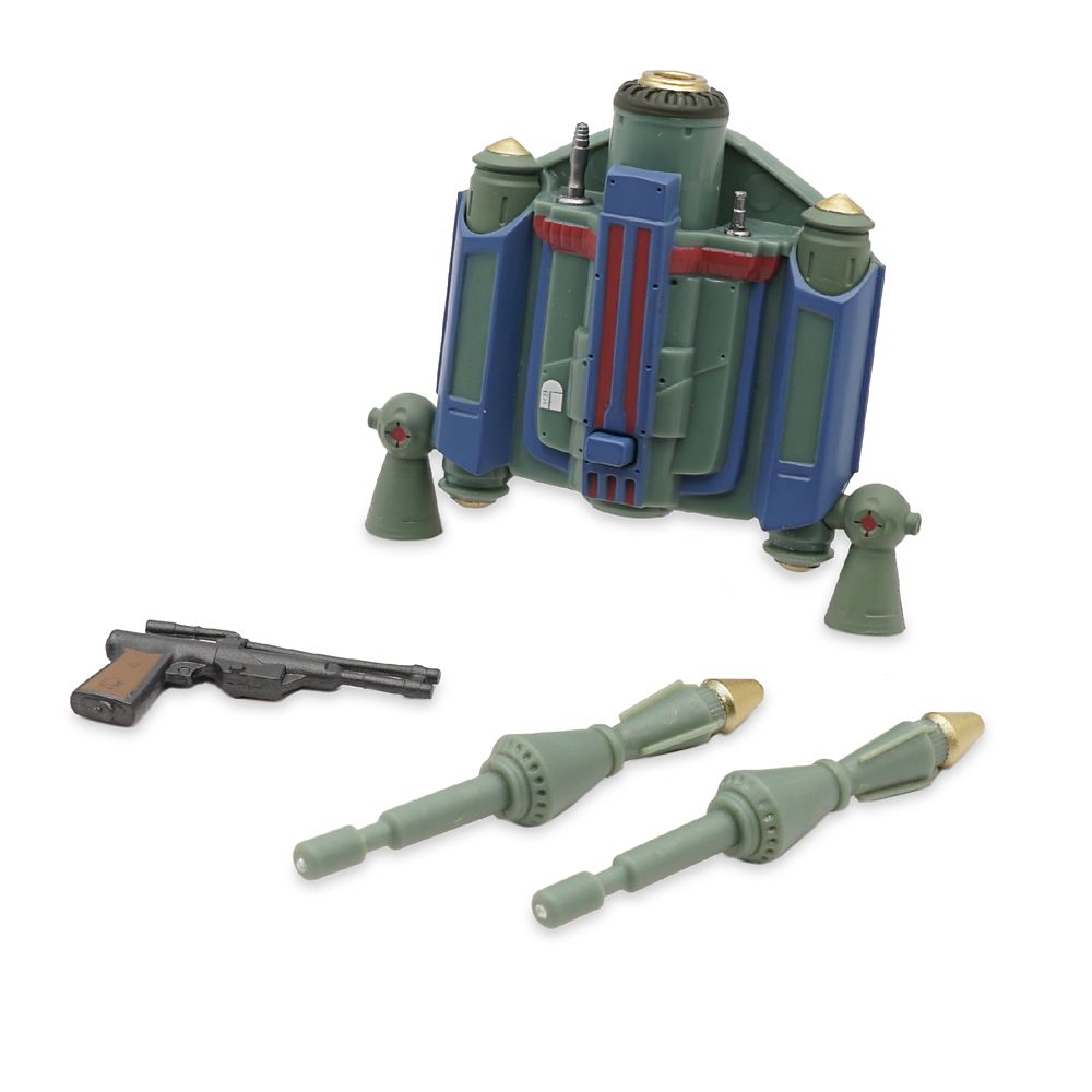 Boba Fett Talking Action Figure &ndash; Star Wars Power Force &ndash; 10'' H