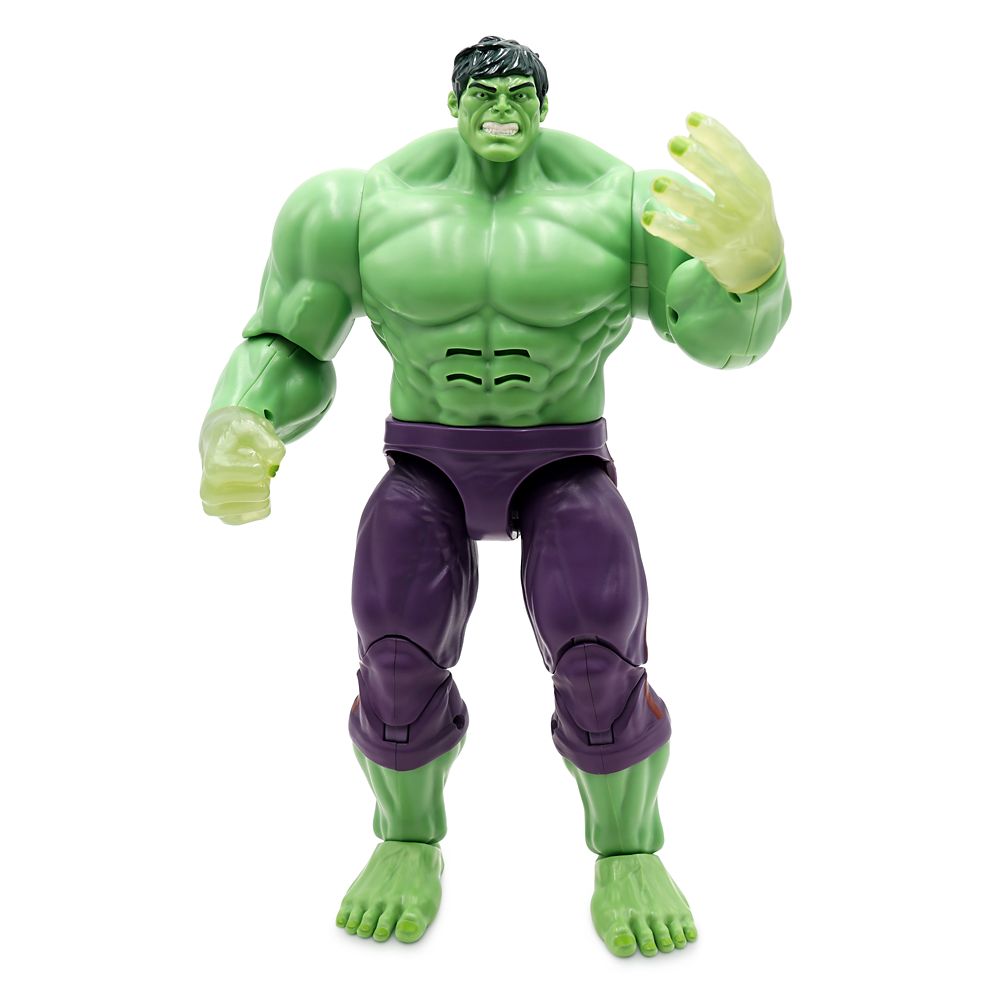 Hulk Talking Action Figure Disney Store