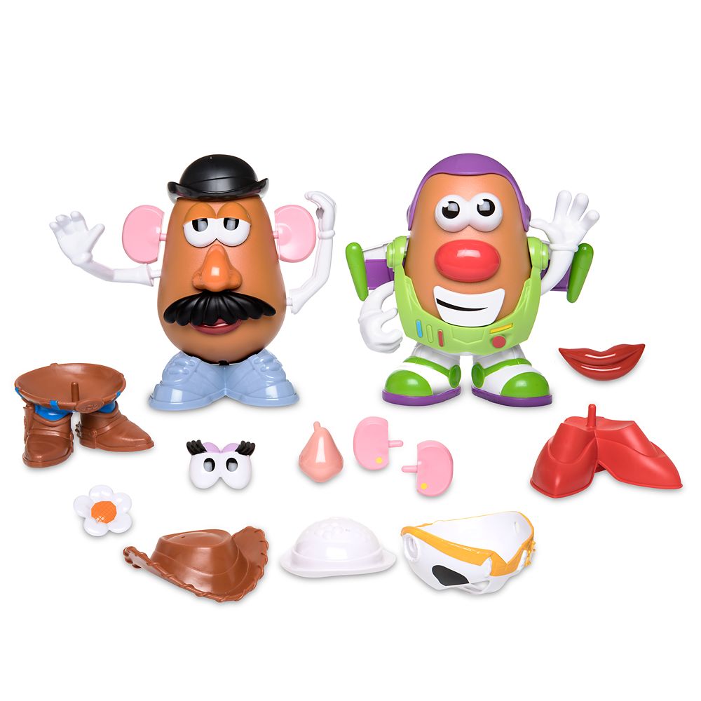 Mr potato head toy story disney store on sale