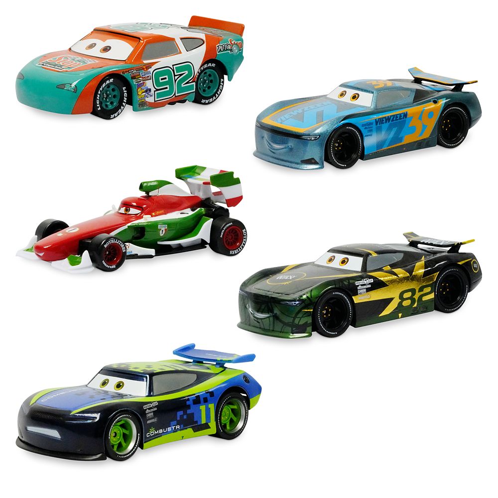 Cars Pullback Die Cast Racer Multi Pack Official Disney Store