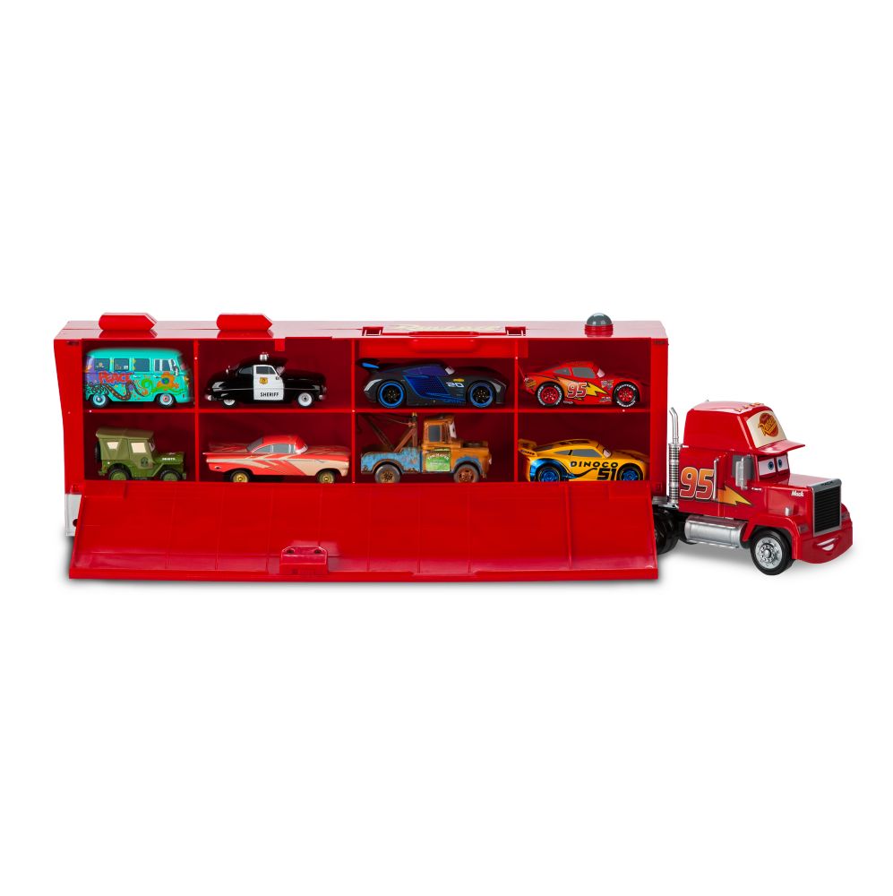 Mack truck car hauler on sale