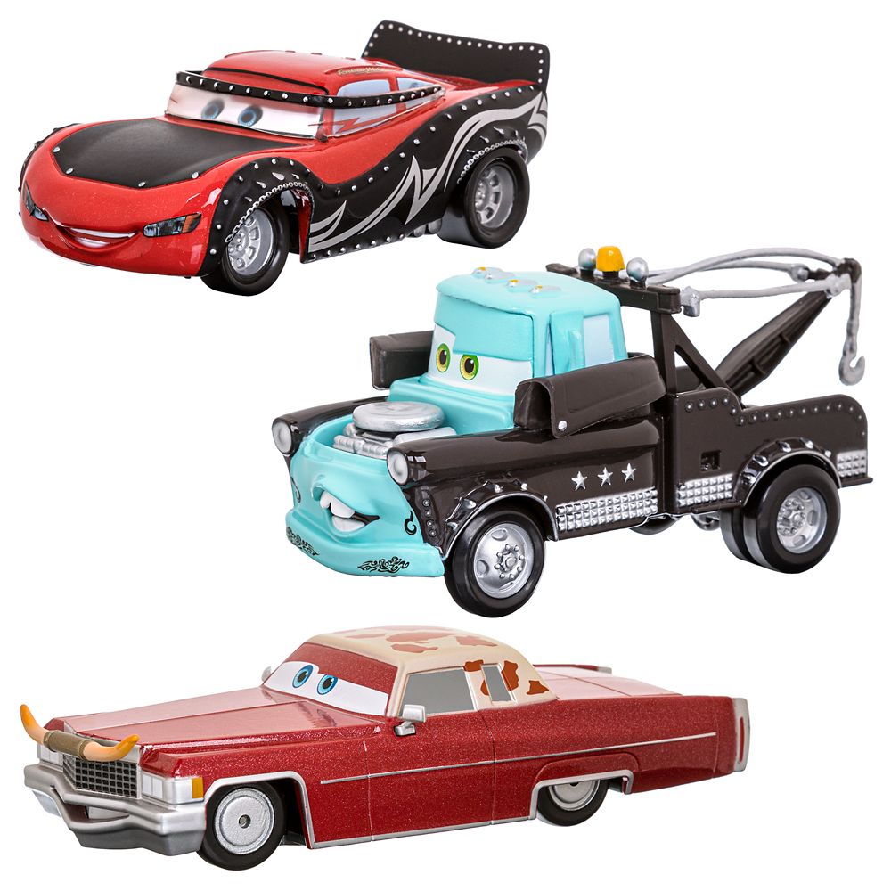 Heavy Metal Mater Die Cast Set – Cars