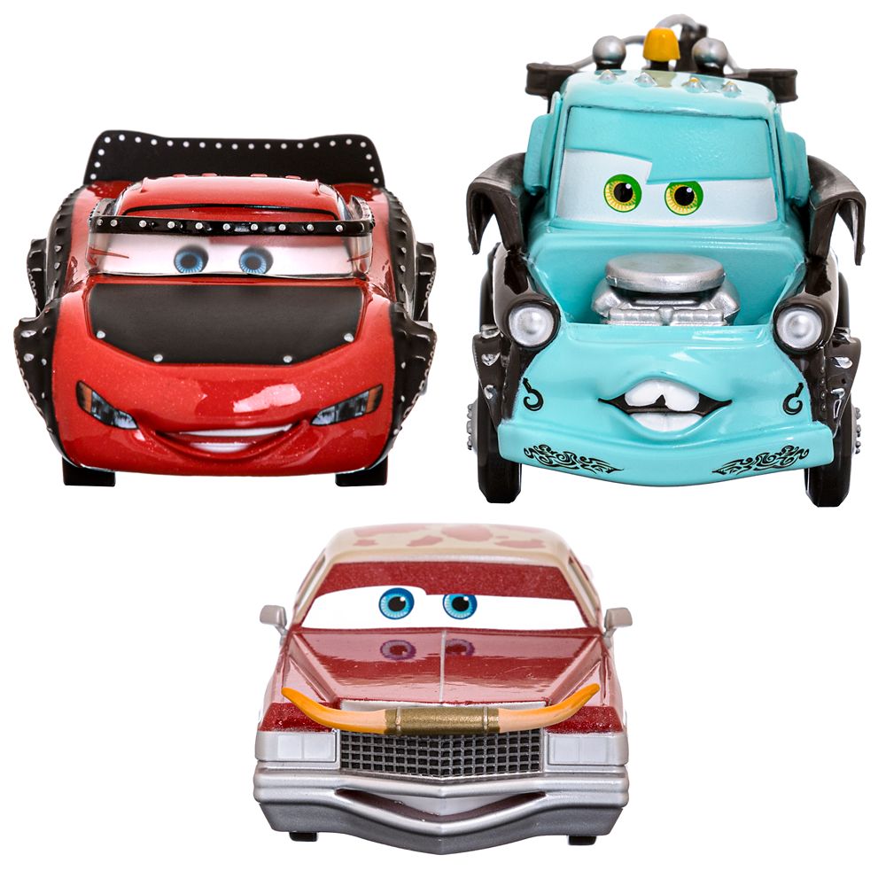 Heavy Metal Mater Die Cast Set Cars Disney Store