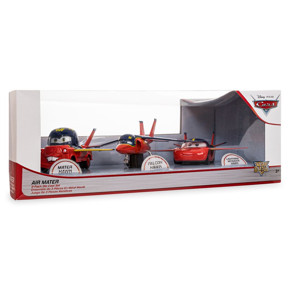 Air Mater Die Cast Set - Cars