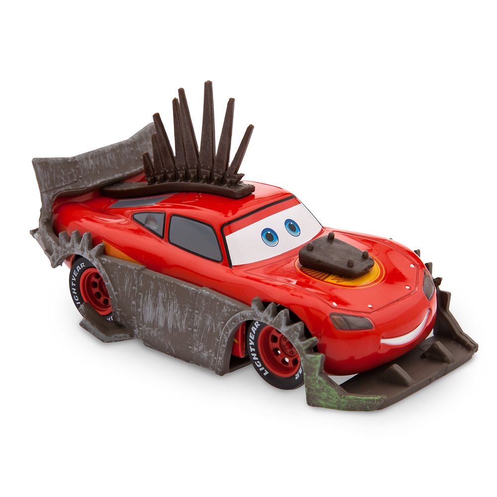 Lightning McQueen Die Cast Set &ndash; Cars on the Road