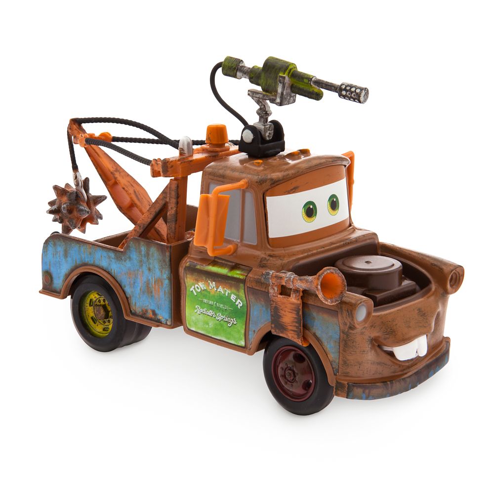 Mater Die Cast Set &ndash; Cars on the Road