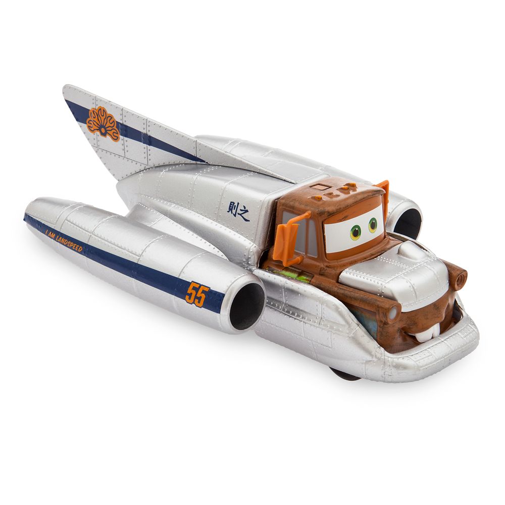 Mater Die Cast Set &ndash; Cars on the Road