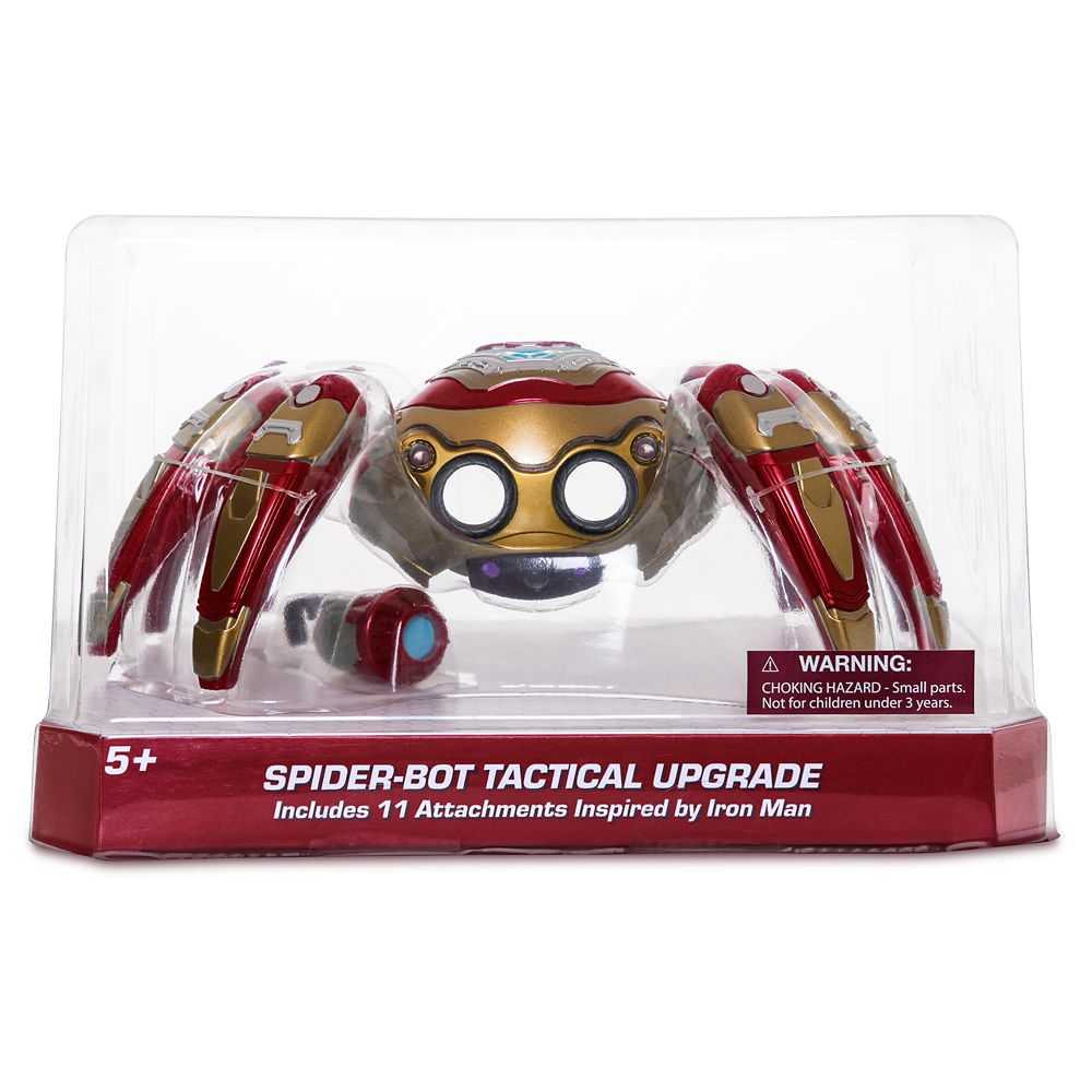 Iron Man Spider-Bot Tactical Upgrade | Disney Store