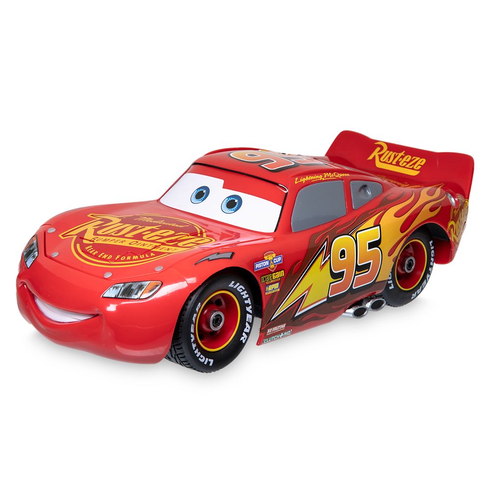 Lightning mcqueen changeable car on sale