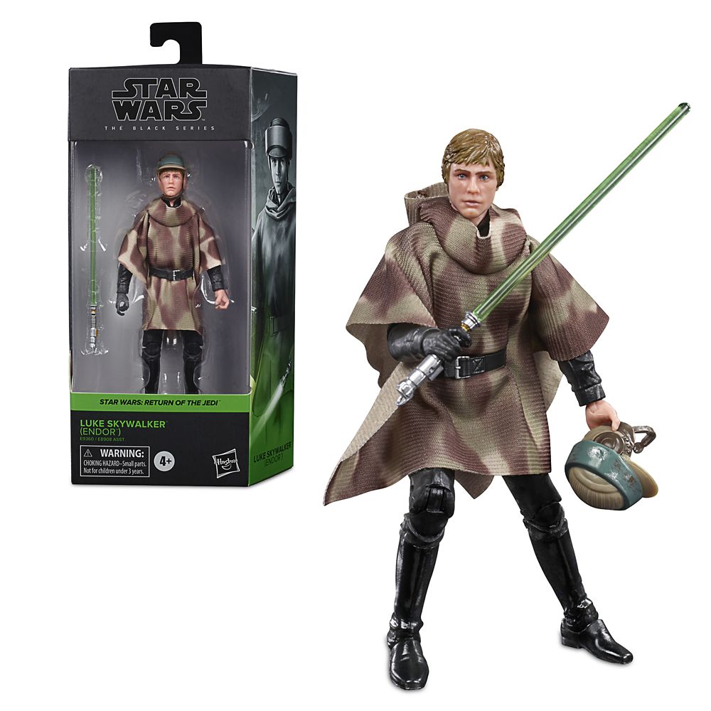 Black Series Luke 2024 Skywalker Endor