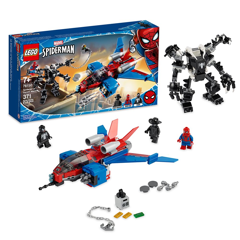 Spider man venom lego set sale