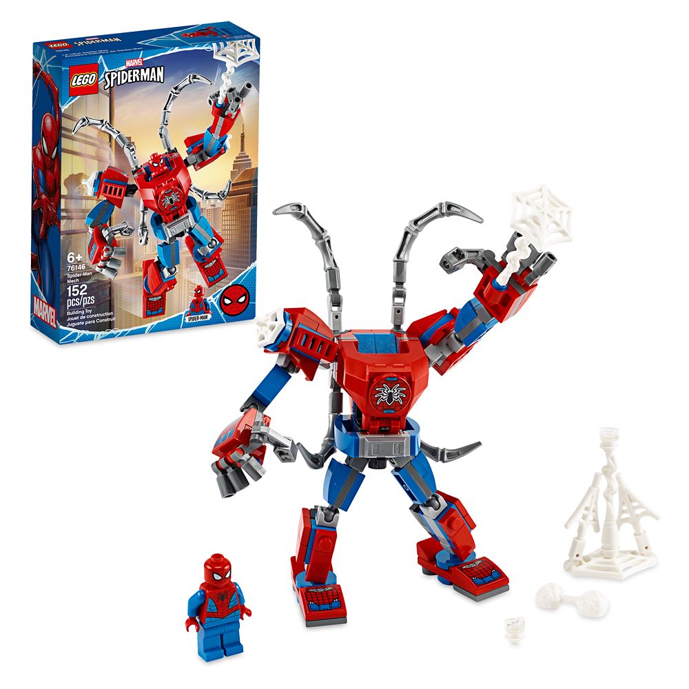 LEGO Marvel Spider-Man Mech 76146 | Disney Store