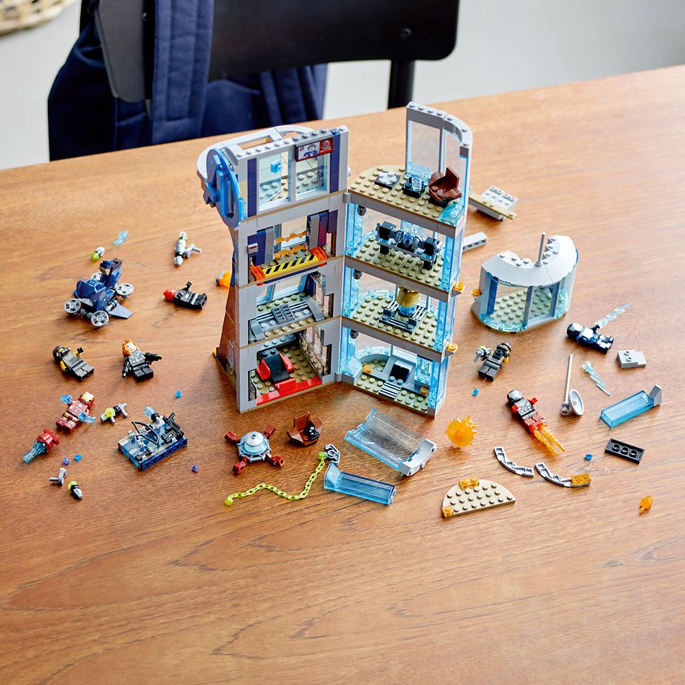 LEGO Avengers Tower Battle 76166 | Marvel | Disney Store