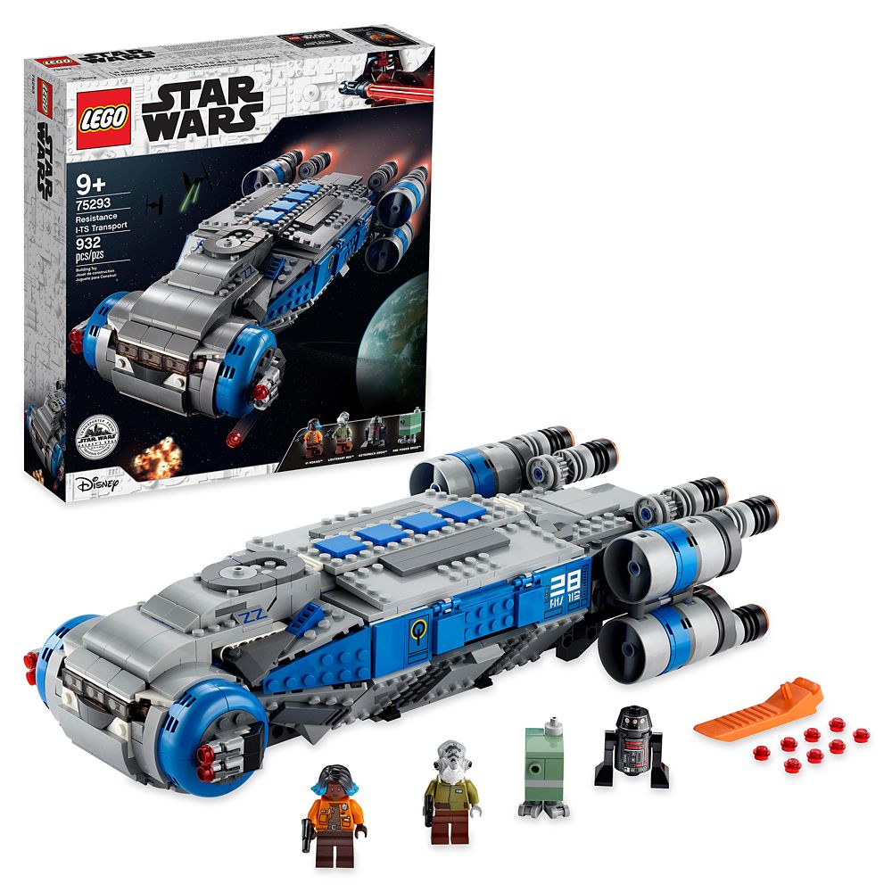 Galaxy's edge lego sale