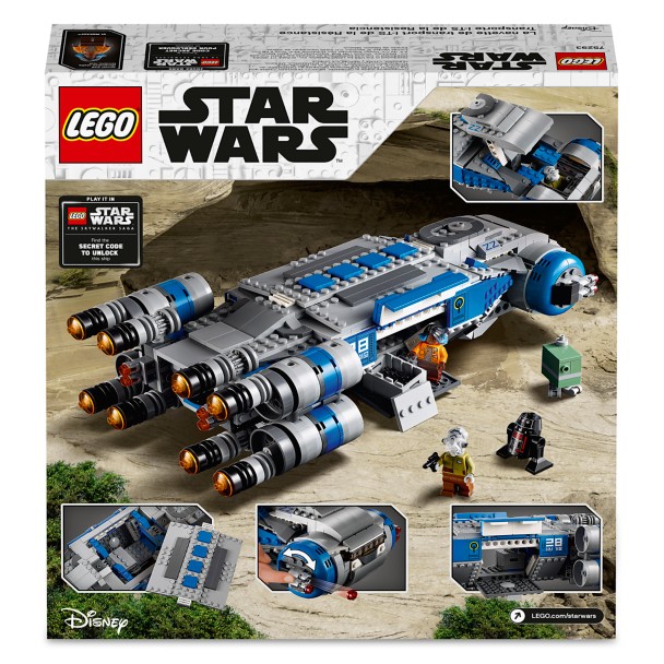 LEGO Star Wars Resistance I-TS Transport 75293 – Star Wars LEGO Star Wars Resistance I-TS Transport 75293 – Star Wars