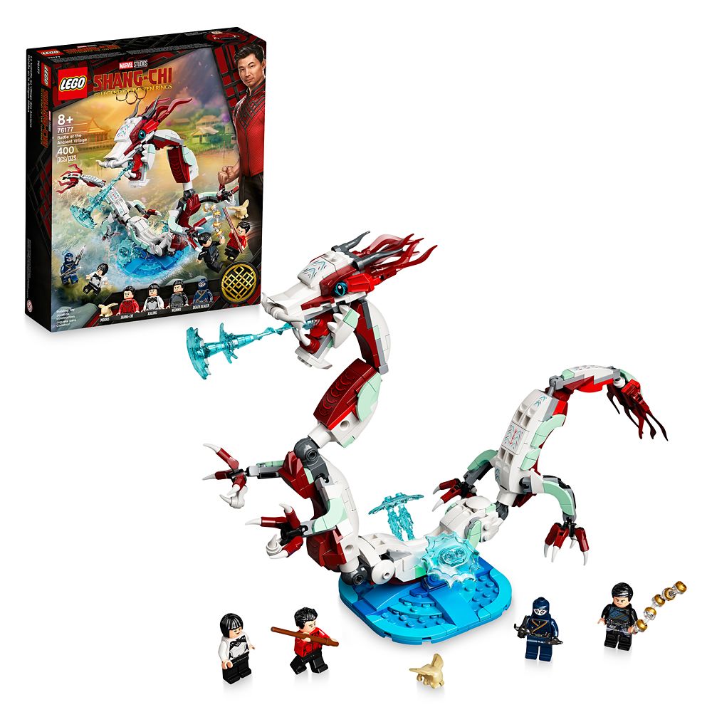 LEGO Battle at the Ancient Village 76177 Shang Chi and the Legend of The Ten Rings Disney Store