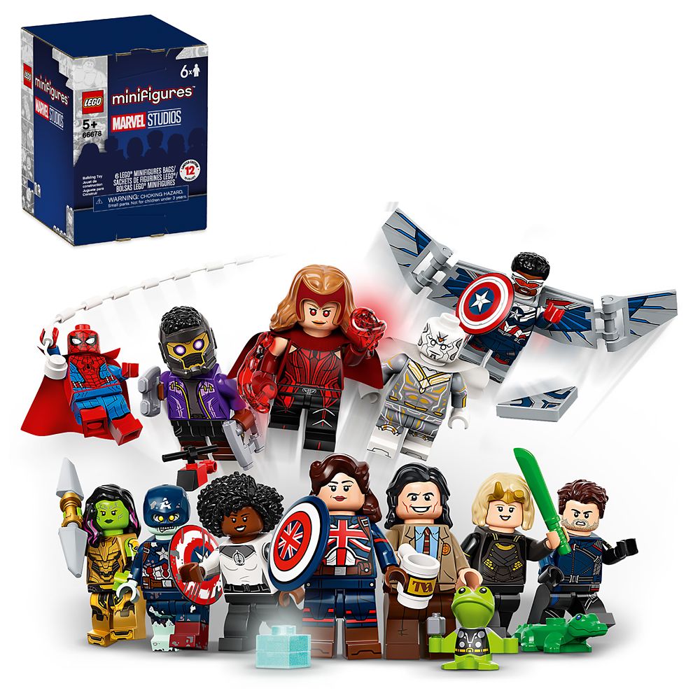 LEGO Marvel Studios Minifigures 66678 – Limited Edition | Disney Store