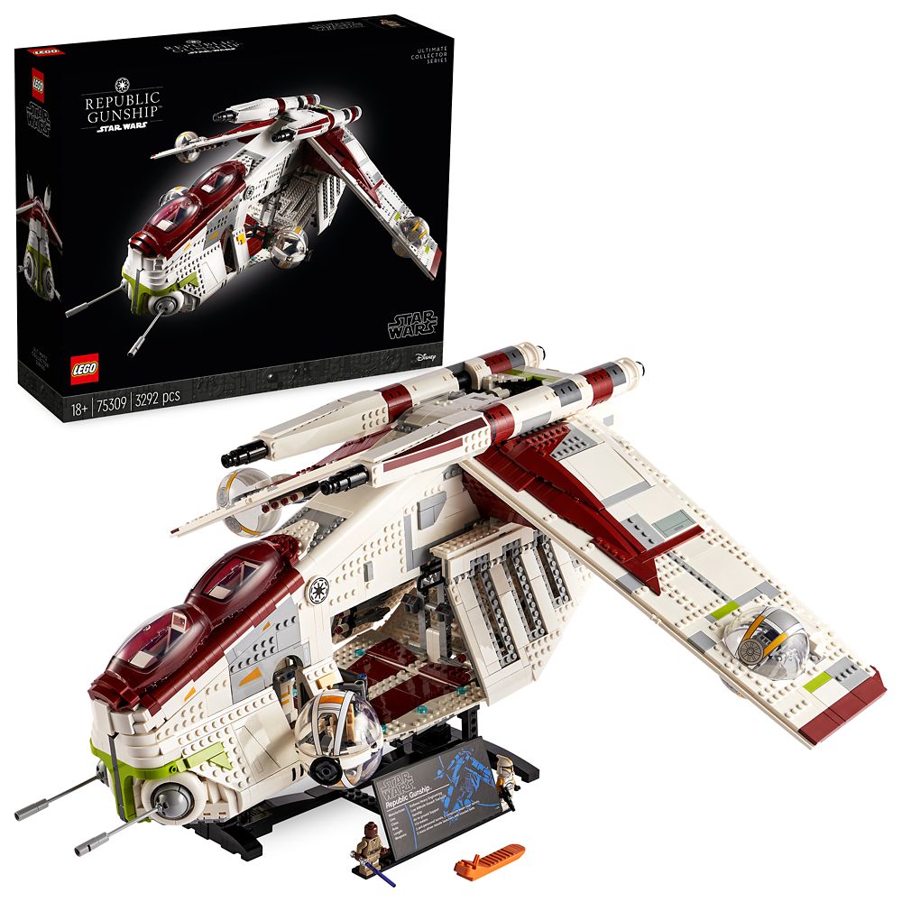 LEGO Republic Gunship Ultimate Collector Series 75309 – Star Wars ...