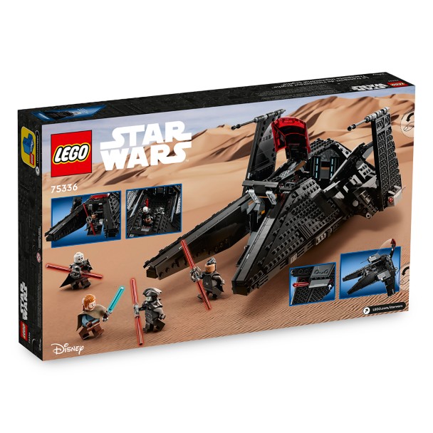 LEGO Inquisitor Transport Scythe 75336 – Star Wars: Obi-Wan Kenobi | Disney Store LEGO Inquisitor Transport Scythe 75336 – Star Wars: Obi-Wan Kenobi | Disney Store