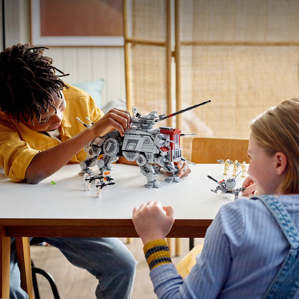 AT-TE Walker 75337 &ndash; Star Wars: Revenge of the Sith