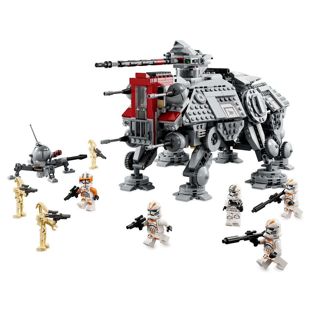 AT-TE Walker 75337 &ndash; Star Wars: Revenge of the Sith