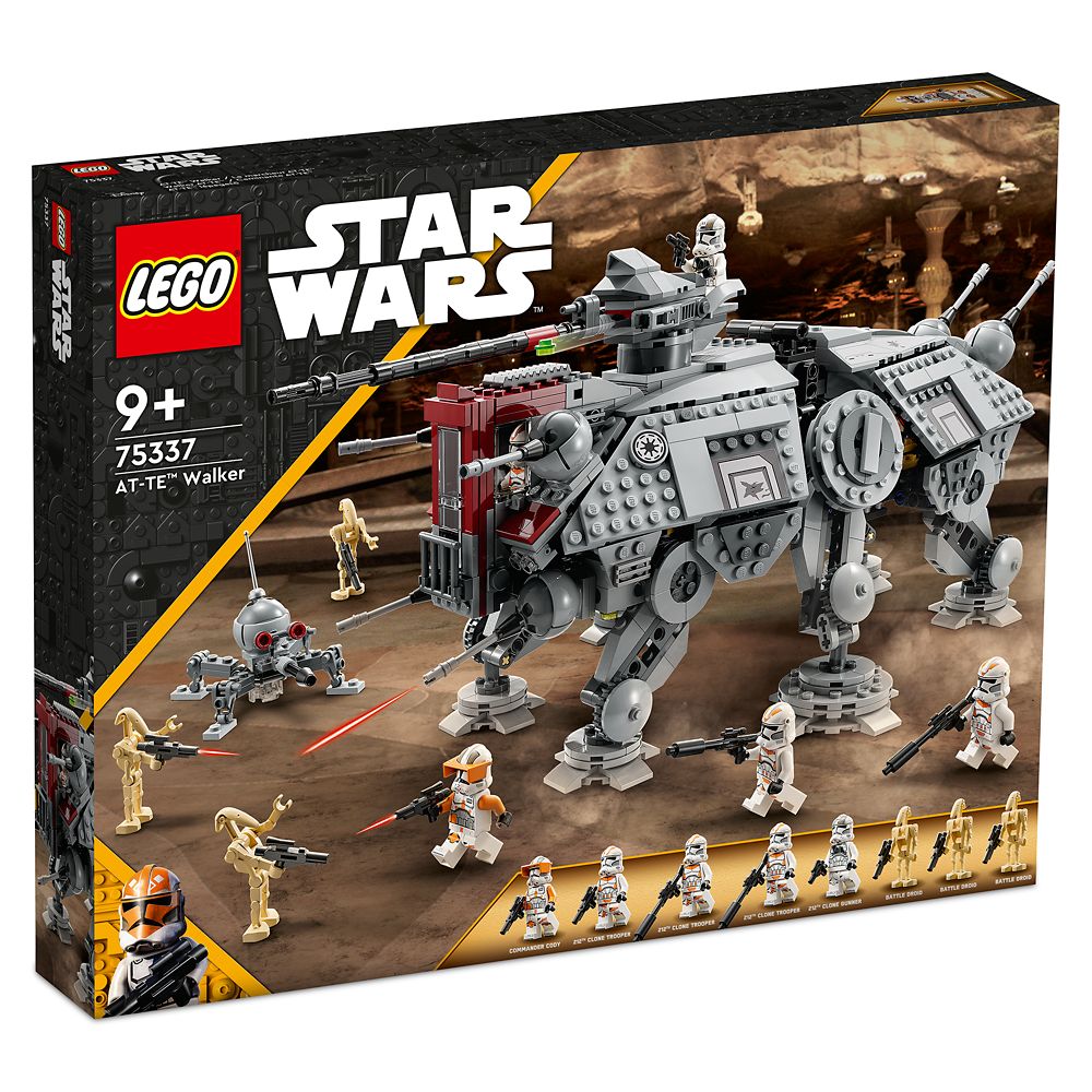 AT-TE Walker 75337 &ndash; Star Wars: Revenge of the Sith